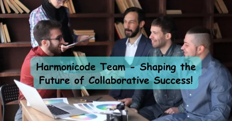 Harmonicode Team - Shaping the Future of Collaborative Success!