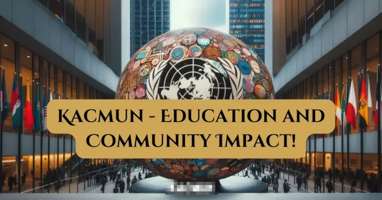 Kacmun - Education and Community Impact!