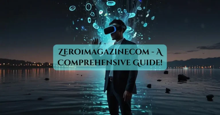 Zero1magazinecom - A Comprehensive Guide!