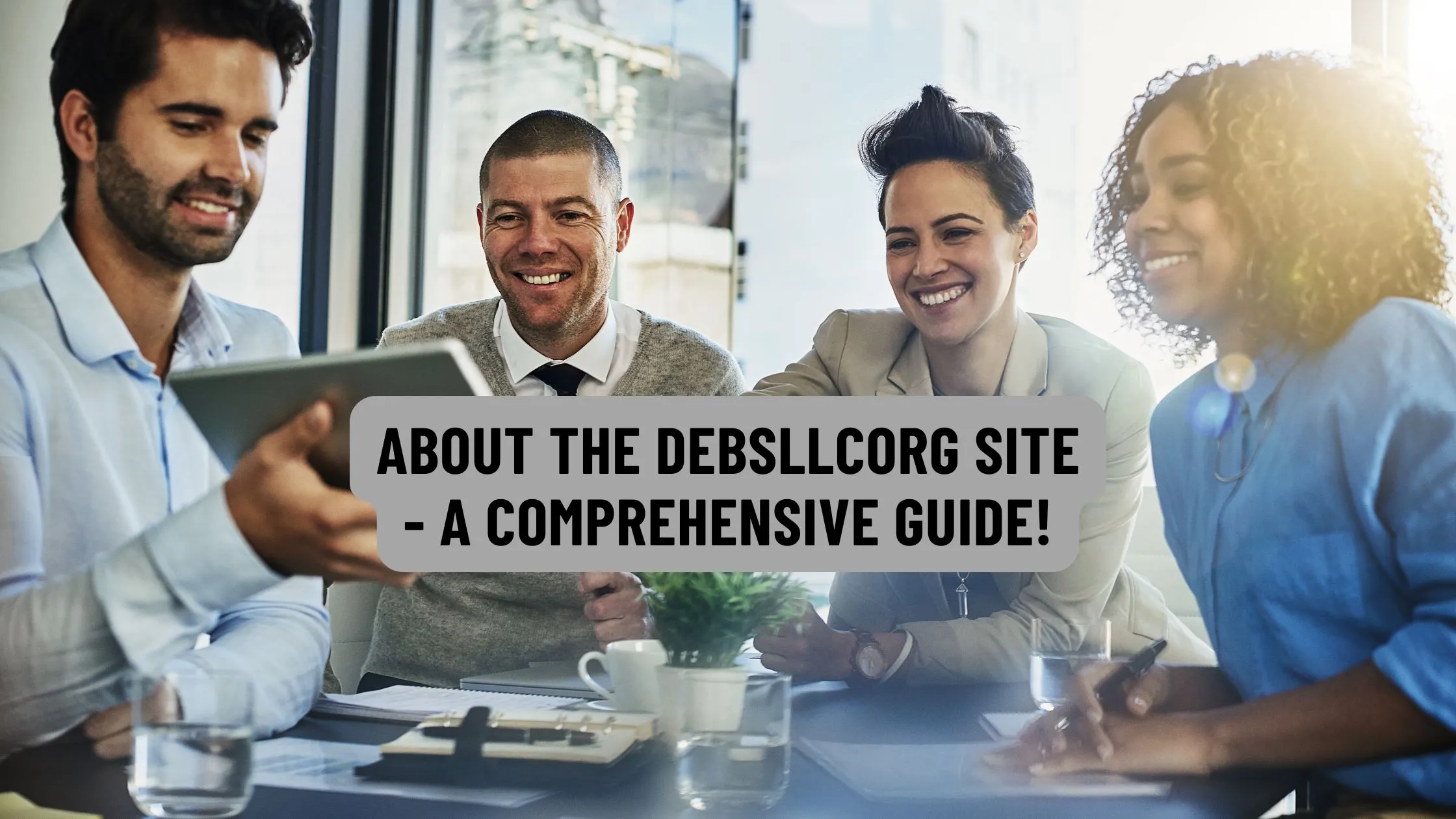 About The Debsllcorg Site - A Comprehensive Guide!