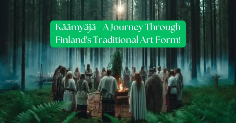 Käämyäjä - A Journey Through Finland's Traditional Art Form!