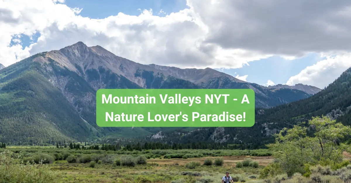 Mountain Valleys NYT - A Nature Lover's Paradise!