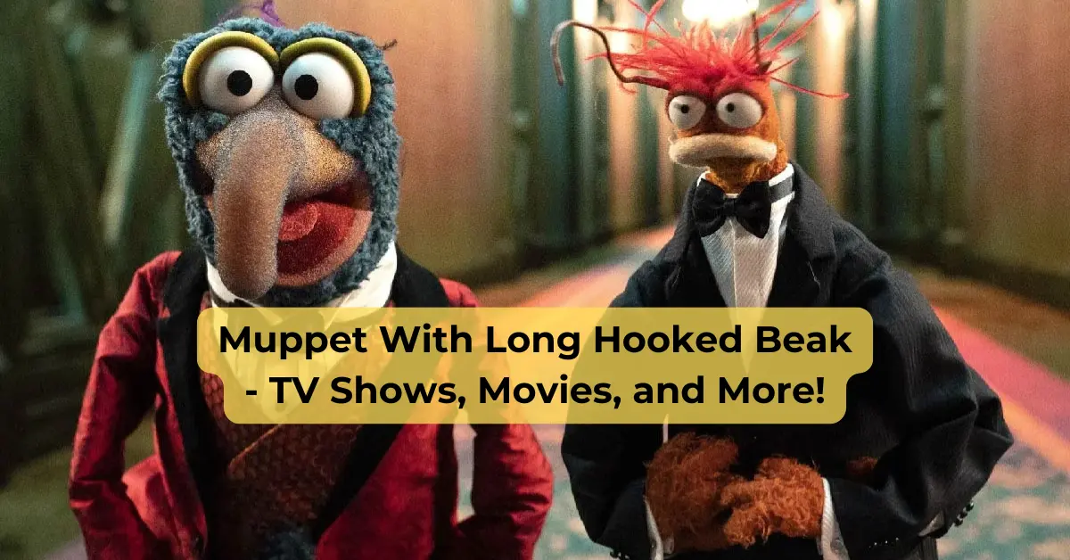 Muppet With Long Hooked Beak - TV Shows, Movies, and More!