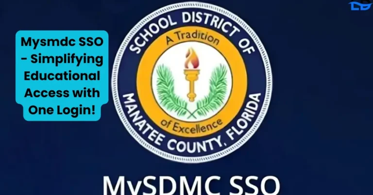 Mysmdc SSO - Simplifying Educational Access with One Login!