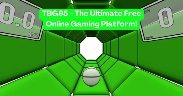 TBG95 - The Ultimate Free Online Gaming Platform!