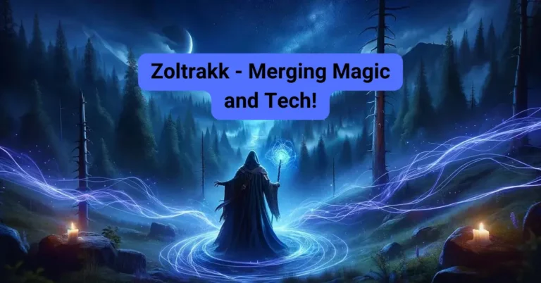 Zoltrakk - Merging Magic and Tech!