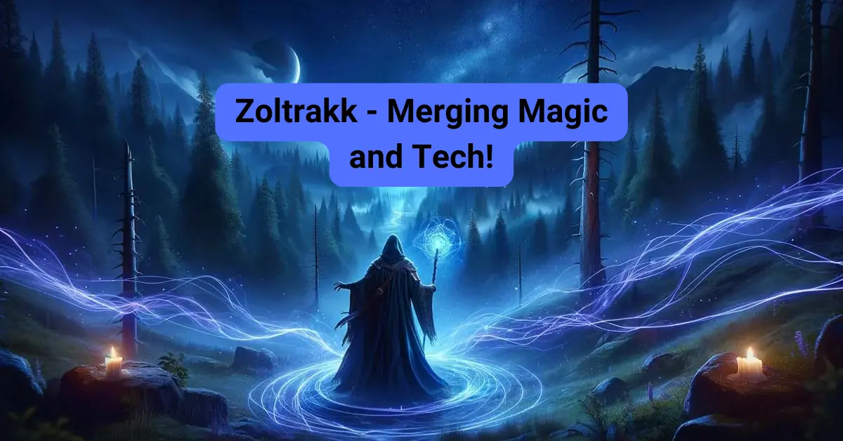 Zoltrakk - Merging Magic and Tech!