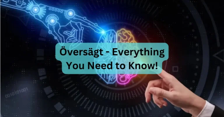 Översägt - Everything You Need to Know!